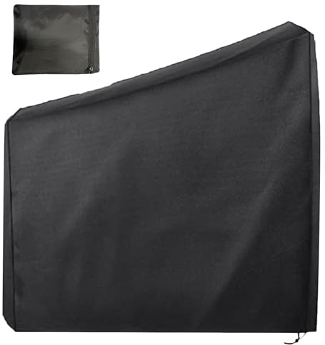 fija para bicicleta, cubierta de bicicleta de interior, a prueba de polvo, impermeable, protector vertical para equipo de ejercicio estático, capa Oxford, paño protector de alta densidad para