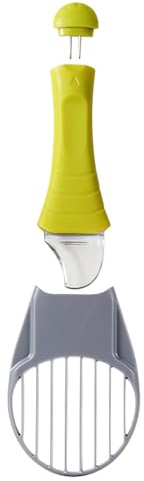 Avocado-Schneider | Avocadoschneider mit Entkerner und Teiler,Multifunktionale Küchenhelfer, Komfortgriff-Schäler Handwerkzeuge zum Schneiden, Schälen, Schöpfen und zum Entfernen des Kerns