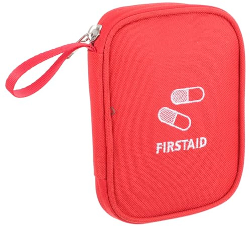 BAZEITFLOW Kleiner Erste Hilfe Tasche Tragbar Medizinische Notfalltasche Klein für Reisen Auto Boot Fahrrad