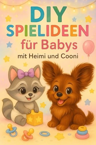 DIY - Spielideen für Babys: mit Heimi und Cooni