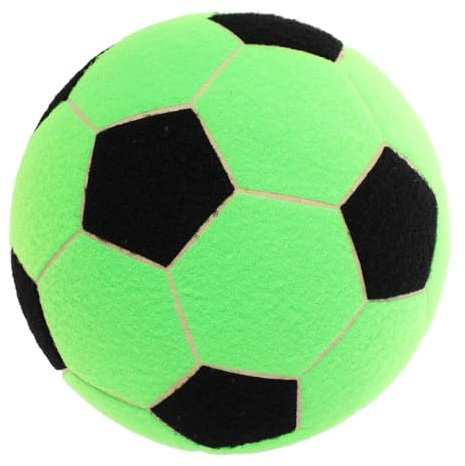 BESPORTBLE Klebriger Fußball Dart Ersatzball aus Filz Leichter Grüner Kickdart für Kinder Drinnen und Draußen Tragbares Sportspielzeug für Party Training