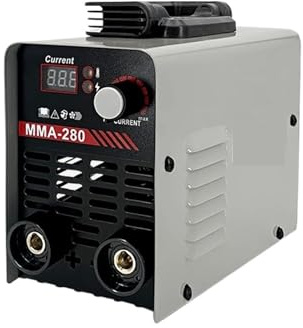 saldatrice elettrodo, Saldatrice Ad Inverter Da 280 A, Elettrica Portatile MMA 220 V Con Cavi For Utensili Di Saldatura In Metallo per progetti domestici