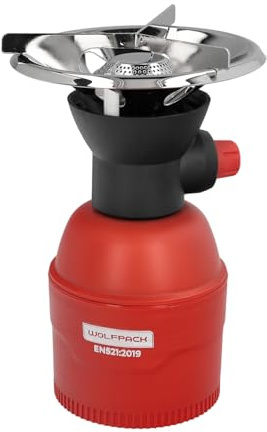 Réchaud gaz cartouche Piezo électrique