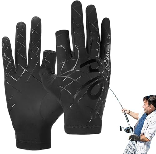 Handschuhe: Sportzubehör aus eisigem Seidenstoff, Griffdesign mit Touchscreen, rutschfeste Schutzausrüstung für Fliegen, Fotografie, Sender