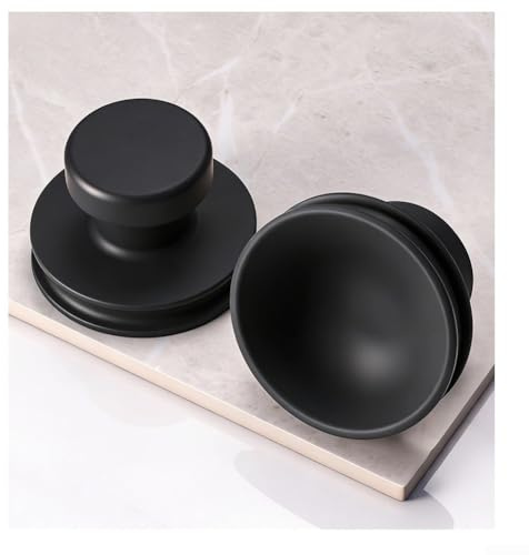 Strong Suction Cup Silicone Lifter for Tile Wood Floor 5KG Load Heavy Duty Glass Panel Remover Tool 8cm Black