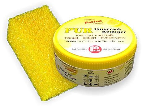 Reinigungs- und Polierstein PATINA-PUR 300 (Dose, 300gr)