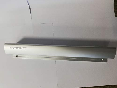 Foppapedretti: Profilo 90cm da Parete sottopensile, snodizzato, provvisto di Tappi di Chiusura e Giunzione