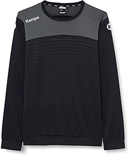 Kempa unisex barn överkläder känsla 2.0 training top Svart/Antra 140