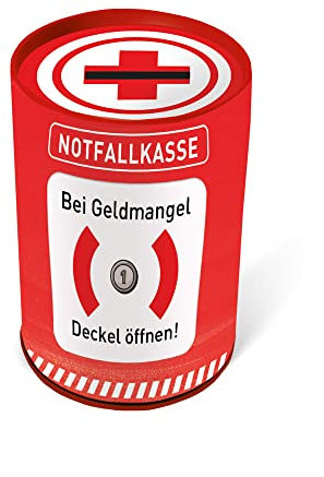 Trötsch Spardose Notfallkasse