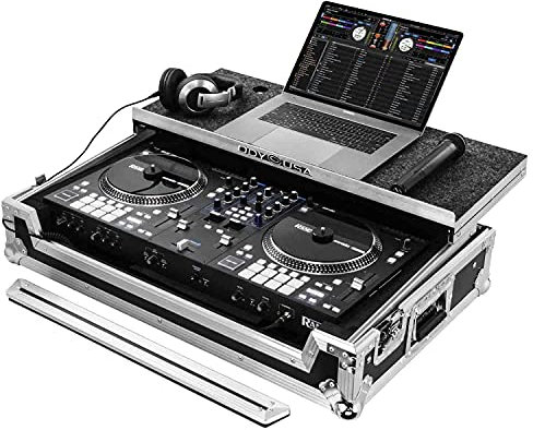 Odyssey Case DJ-Tasche (FZGSRANEONEONEW), Schwarz