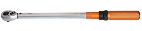 NEO TOOLS Clé dynamométrique réversible 1/2 40-220Nm | Double clic, réglable jusqu'à 1 Nm, cliquet droite-gauche | Clé en acier à outils