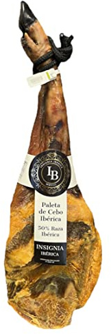 5 KG PALETA DE CEBO 50% RAZA IBÉRICA,CURACIÓN EN BODEGAS NATURALES EDICIÓN FREGENAL