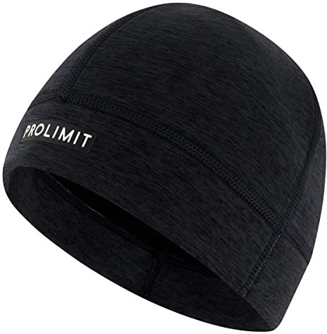 Prolimit - Neopren Beanie Mütze - Mercury Black, Größe:M