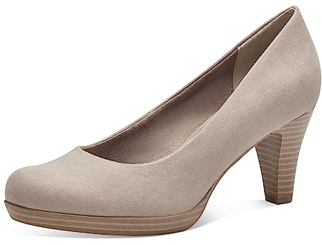 MARCO TOZZI Damen 2-22411-41 Pumps, Taupe, 40 EU