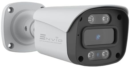 TELECAMERA BULLET IP DOUBLE LIGHT 8M STARVIS POE H.265+ VISIONE NOTTURNA A COLORI/BIANCO E NERO/A COLORI SU ALLARME 30 METRI ANALISI VIDEO