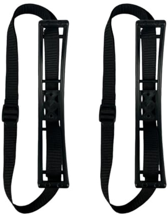 2x Flexibler Gasflaschenhalter mit Gurtband aus Kunststoff für 5Kg 11Kg Gasflaschen