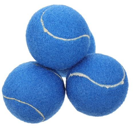 Beavorty 4stücke Bissfeste Hundebälle Interaktives Hundetrainingsspielzeug Wurfspielzeug Für Hunde Mit Weichem Gummi Material Für Spiel Und Training