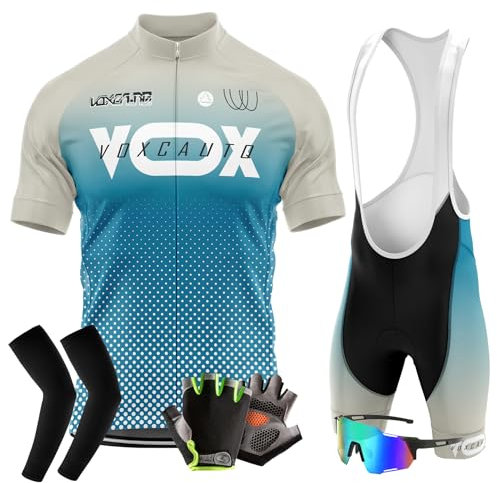 Rennrad Trikot Herren Set,Sommer Jungen Trägerhose Anzüge Mountainbike Radfahren Kleidung Set,Radfahren Reiten Trikots Atmungsaktiv (XS,Typ-10)