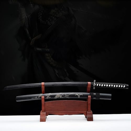 Träsvärd med slida 104 cm, Kendo Sparring, träsvärd, naturligt bambusvärd, trä katana, trä samurai-svärd, trä samurai-svärd för barn, handgjord träkatana, svärdstridsträning
