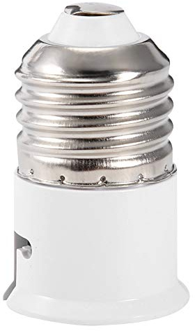 Haofy A Suitable for E27 to B22 Bulb Conversion, Socket Bulb Socket AConverter Base