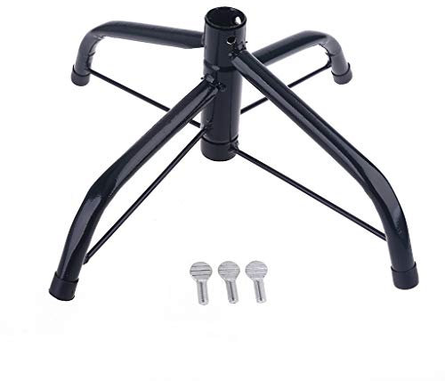 Base per albero di Natale Supporto pieghevole in ferro Supporto per albero di Natale Supporto per albero di Natale Accessori per decorazioni natalizie