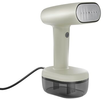 Princess Planchas de vapor verticales, tanque de 260 ml, elimina 99% de bacterias y ácaros, vapor continuo de 30 g/min, no necesita tabla de planchar, 1800 W, 01.332880.01.001