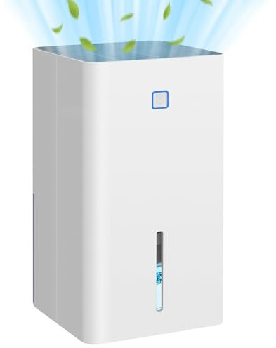 Deshumidificadores Eléctricos Pequeños Para Dormitorio, Cobertura De 200 Pies Cuadrados, Deshumidificador Compacto Ultrasilencioso De 28 Oz Para Oficina, Baño, RV, Armario, Con Apagado Automático