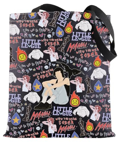 G2TUP Album Cosmetic Makeup Bag Gray Music Fans Gift Singer Lyrics Zipper Pouch Concert Tour Merch (Wish Y Were BL TG)