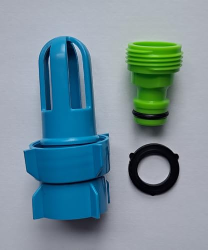 OCW Waterbed Filling and Draining Adaptor with Hose Pipe Connector