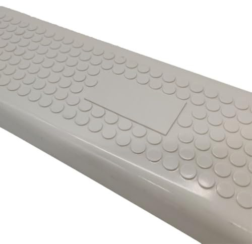 Swimming Pool Ladder Replacement Step, 49CM Plastic Replacement Parts, For Above-ground And In-ground Ladders, Strong Fixing Ability