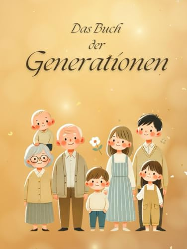 Das Buch der Generationen: Familien Chronik Stammbaum Erinnerungsbuch Fotoalbum