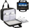 Breast Milk Cooler Travel Bag Compatible with Momcozy, Medela, Elvie and Willow Wearable Breast Pumps, Portable Pumping Carrying Case with a Waterproof Mat for Working Moms