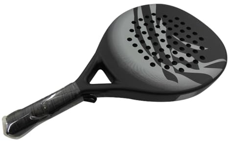 Raquet - Raqueta De Paletas | Raqueta De Paletas para Adultos | Beach Racket Tennis Carbon | Equipo Deportivo A Prueba De Choque para Mujeres Hombres Madre Padre Padre Adultos Princip