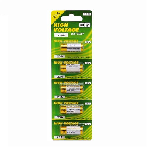 A23 23 A 12 V Alkaline Akku MN21/23 L1028f Alkaline 12 V Akku 5 Stück