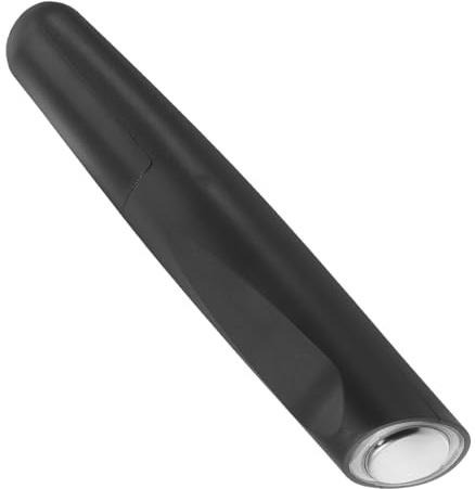 Tinnitus Ohrstöpsel Ohrmassagestift aus Kunststoff Schwarz Kompakt | Ergonomisches Design, Sanfte Massage für Ohrpflege, 2 Stück Aa nicht Enthalten