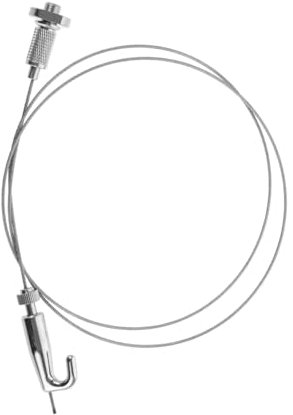 Uonlytech 1 set Corda per Appendere Foto Regolabile con Gancio Supporti per e Decorazioni Murali per DIY Massima Capacità Carico Perfetta per e Arte