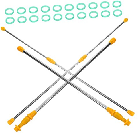 LOORGVEL Perche Extensible Télescopique Pulvérisateur Acier Inoxydable pour Tige Compatible Électriques Plupart des Pulvérisateurs pour Jardinage