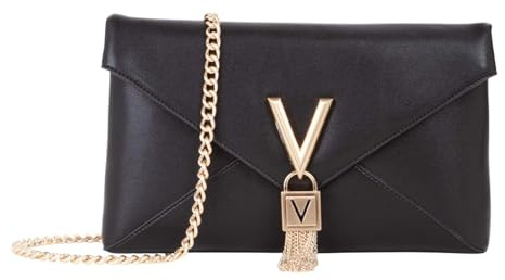 Valentino borsa da sera borsa a tracolla Stella Pochette Nero