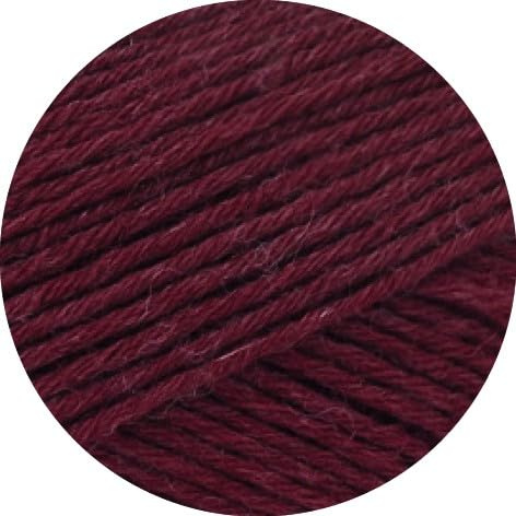 LANA GROSSA Meilenweit 8-fach 150 | 8-faches Sockengarn, waschmaschinenfest | Handstrickgarn 80% Schurwolle & 20% Polyamid | 150g Wolle zum Stricken & Häkeln | 315m Garn FB 9668
