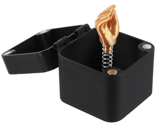 VICASKY Finger in Kasten Scherzartikel Geschenkbox Überraschungs Streichspielzeug für Erwachsene Valentinstag Party Deko Lustige Streichbox für Männer und Geburtstage