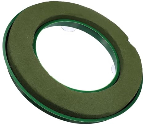 FOMIYES Ventosa Fai da Te per Composizioni Floreali con Fango Rinforzato, Base per Decorazioni Auto Matrimonio, Porta Bouquet per Podio, Materiale Ecologico Senza Tracce, 30x30 Cm