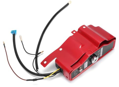 Gx390 Scatola Interruttori a Chiave Di Accensione, Motore Pannello Chiave Attrezzatura Agricola Interruttore Costruzione, Arresto Motore Con Chiavi Interruttorper Motore Gas Gx340 Gx390 11h P 13h P