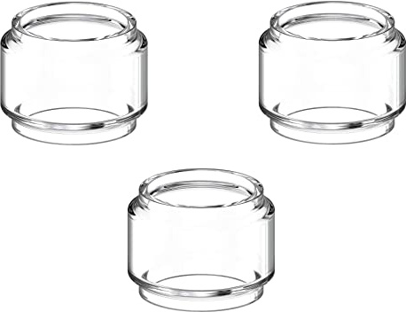 3x Bombilla Tubo de vidrio Pyrex # 2 para SMOK TFV12 PRINCE Tanque, Este producto no contiene nicotina ni tabaco