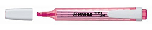 Stabilo Rotulador marcador fluorescente swing cool rosa