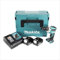 Makita DFS 251 RFJ 18 V Li-Ion Trockenbauschrauber Brushless im Makpac mit 2x 3,0 Ah Akku und Ladegerät