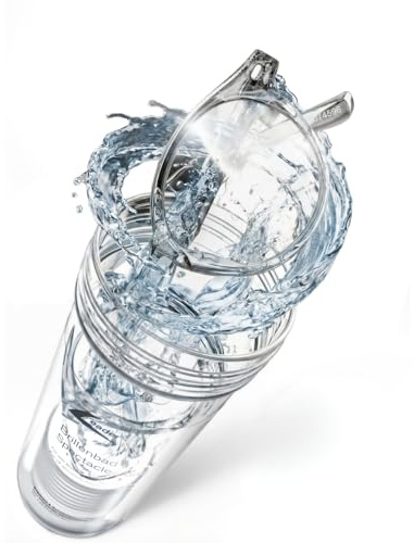 shoptic glasögonbad SET | Skrynkelbad med specialrengöringsmedel 50 ml + mikrofiberduk