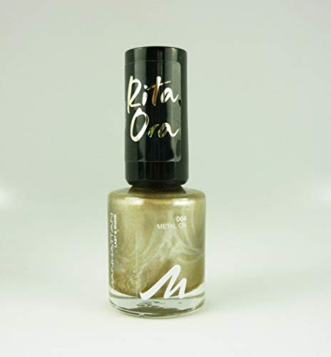 Manhattan Rita Ora Last & Shine Nagellack Nr. 004 Metal on