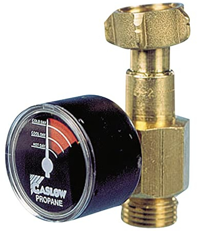 Gaslow - Contrôleur de Niveau de gaz - pour Bouteille de gaz Alimentation - Propane, Compatibilité - 1 Bouteille