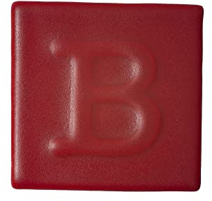 PAINT IT EASY NEU Keramik/Ton/Töpfern Flüssig-Glasur, 200ml, Rot matt