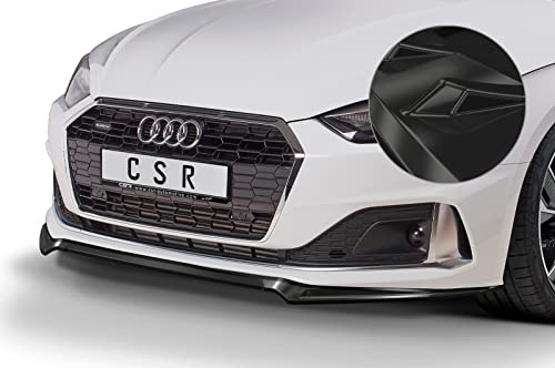 CSR-Automotive Cup-Spoilerlippe mit ABE Kompatibel mit/Ersatz für Audi A5 F5 Basis/Advanced CSL562-G